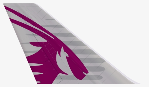 Qatar Airways Tail Logo , Png Download - Qatar Airways Tail Logo, Transparent Png, Free Download