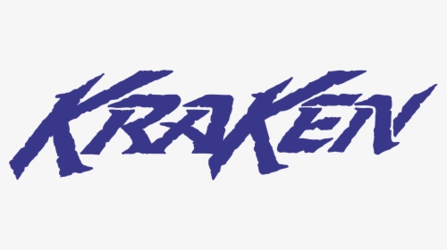 Kraken Logo Png Transparent - Kraken Name Logo, Png Download, Free Download