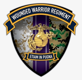 Wounded Warrior Regiment Logo - Usmc Wounded Warrior Regiment, HD Png Download, Free Download