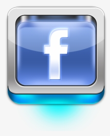 Core Components Fob Detectors On Facebook - Social Media 3d Logo Png, Transparent Png, Free Download