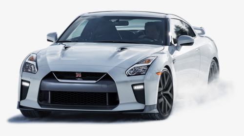 Test Drive A 2018 Nissan Gt-r At Brown Nissan In Del - 2019 Nissan Gtr White, HD Png Download, Free Download