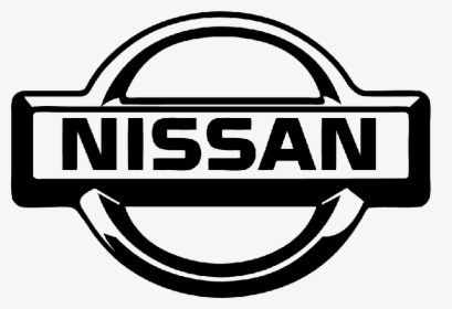 Nissan Logo - Black Nissan Logo Png, Transparent Png, Free Download
