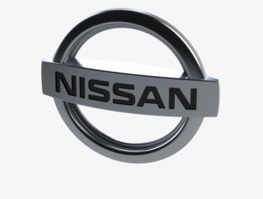 Nissan Logo 3d Model, HD Png Download, Free Download