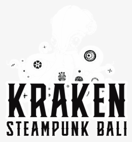Kraken Steampunk Bali - Poster, HD Png Download, Free Download