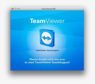 Teamviewer Install For Mac, HD Png Download, Free Download