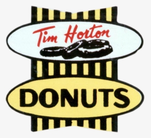 Simple Vintage Tim Hortons Logo Google Search - Tim Hortons Original Logo, HD Png Download, Free Download