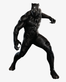 Black Panther Png File - Black Panther Full Body, Transparent Png, Free Download