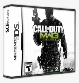 Transparent Call Of Duty Soldier Png - Call Of Duty Modern Warfare 3 Defiance, Png Download, Free Download