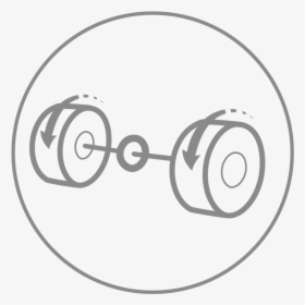 Rim Drawing Logo Nissan - Circle, HD Png Download, Free Download