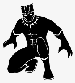 Anna Boyle/art Editor - Black Panther Movie Clipart, HD Png Download, Free Download