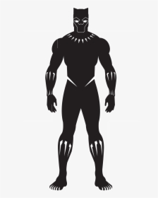 Black Panther Cartoon Clipart, HD Png Download, Free Download