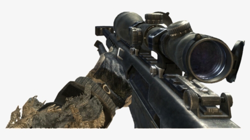 Call Of Duty Barrett , Png Download - Modern Warfare 3 Barrett 50 Cal, Transparent Png, Free Download