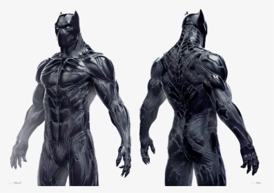 Black Panther Png Transparent Image - Black Panther Suit Design, Png Download, Free Download