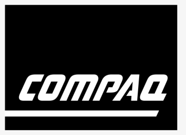 Compaq Logo White, HD Png Download, Free Download