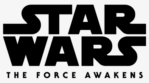 Star Wars The Force Awakens Logo Vector - Star Wars Logo Pdf, HD Png Download, Free Download