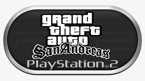 Transparent Ps2 Logo Png - Gta San Andreas, Png Download, Free Download