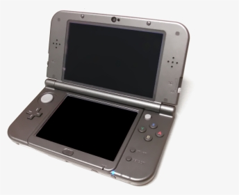 New 3ds Xl Black Transparent Fixed - Nintendo 3ds Transparent Background, HD Png Download, Free Download