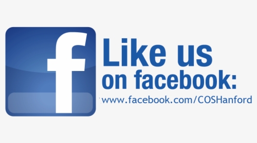 Transparent Like Us On Facebook Transparent Png - Visit Us On Facebook Logo, Png Download, Free Download