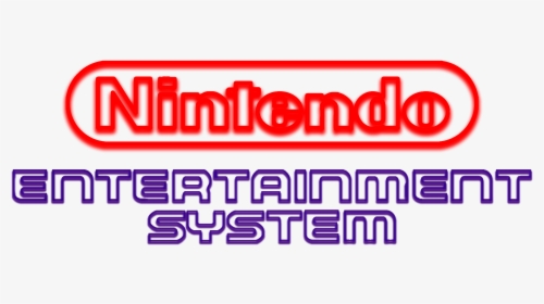 Super Nintendo Logo Neon Hd Png Download Kindpng
