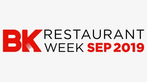 Bk Restaurant Week 2019, HD Png Download, Free Download