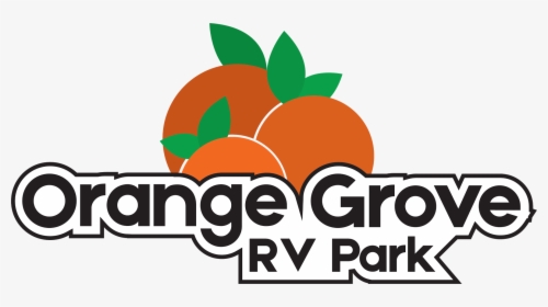Orange Grove Rv Park - Fruit Groves California Logos, HD Png Download, Free Download