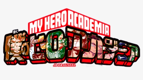 My Hero Academia Logo, HD Png Download, Free Download