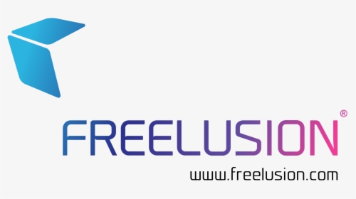 Freelusion Logo Color R Web - Freez, HD Png Download, Free Download