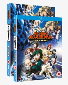 My Hero Academia - My Hero Academia Two Heroes Blu Ray, HD Png Download, Free Download