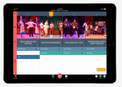 Ipad App Mti Promo - Productionpro, HD Png Download, Free Download