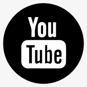 Black And White Yt Logo, HD Png Download, Free Download