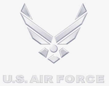 Air Force Logo Silver, HD Png Download, Free Download