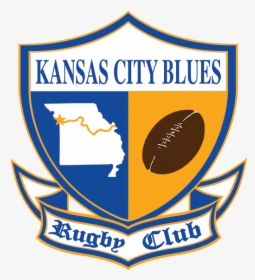 Kansas City Blues Rugby Logo, HD Png Download, Free Download