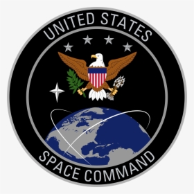 United States Space Command Emblem 2019 - Us Space Command, HD Png Download, Free Download