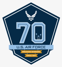 Air Force 70th Logo - Nellis Afb Aviation Nation 2017, HD Png Download, Free Download