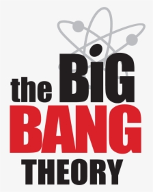 Big Bang Theory Logo - Big Bang Theory Logo Gif, HD Png Download, Free Download