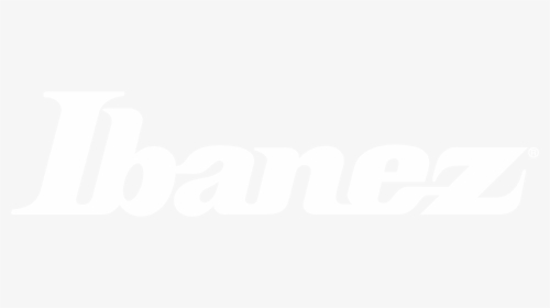 Ibanez - Ibanez Logo Png White, Transparent Png, Free Download