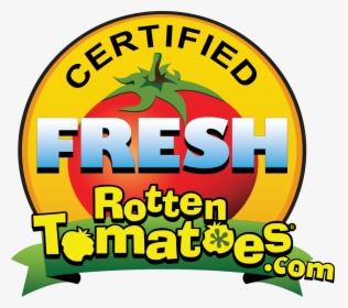 Rotten Tomatoes Certified Fresh Logo Png, Transparent Png, Free Download