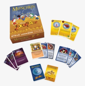Munchkin Ducktales, HD Png Download, Free Download