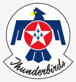 United States Air Force Thunderbirds - Air Force Thunderbirds Logo, HD Png Download, Free Download