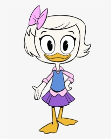 Webby Vanderquack - Ducktales Characters, HD Png Download, Free Download