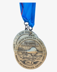 Air Force Marathon Medal, HD Png Download, Free Download