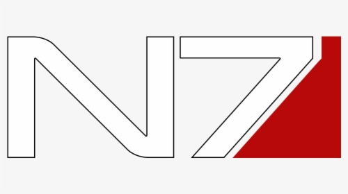 N7 Logo Png - Mass Effect N7 Png, Transparent Png, Free Download