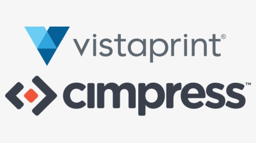 Vistaprint Cimpress Logo - Cimpress Vistaprint Logo, HD Png Download, Free Download