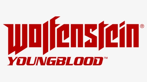 Wolf Youngblood Revisedlogo Red - Wolfenstein Youngblood Deluxe Edition Logo Png, Transparent Png, Free Download