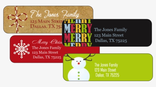 Today Is The Last Day For This Vistaprint Label Offer - Christmas Card, HD Png Download, Free Download