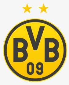 Borussia Dortmund Logo Stars, HD Png Download, Free Download