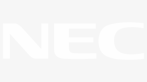 Nec Logo White Transparent, HD Png Download, Free Download