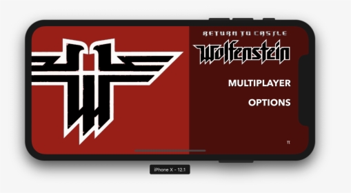 Return To Castle Wolfenstein Icon, HD Png Download, Free Download