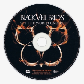 Transparent Bride Veil Png - Black Veil Brides Albums Cd, Png Download, Free Download