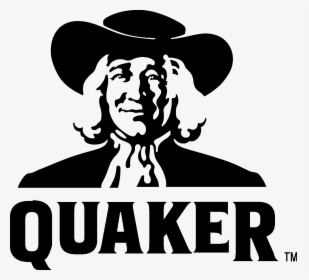 Transparent Quaker Oats Clipart - Quaker Oats Logo White, HD Png Download, Free Download